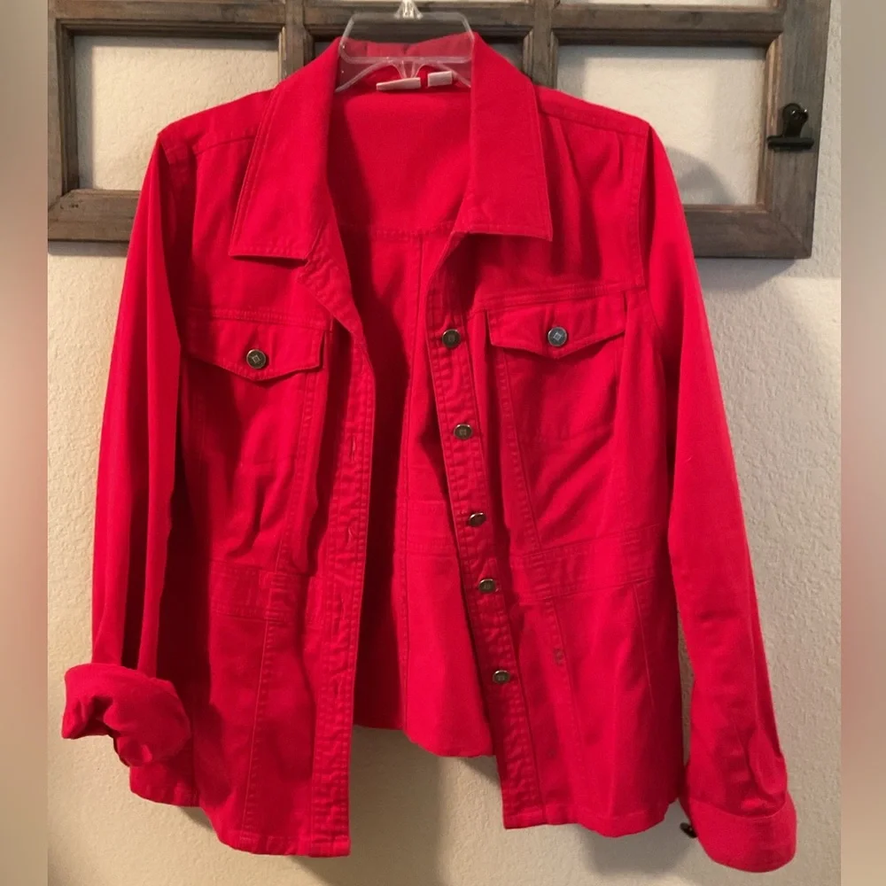 Red light jacket - Picture 2 of 4